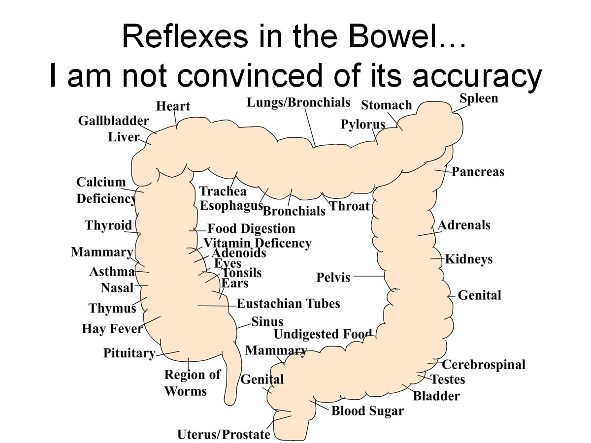 Bowel-reflex